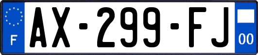 AX-299-FJ