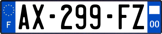 AX-299-FZ