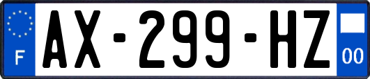 AX-299-HZ