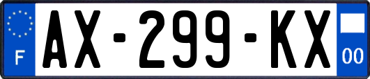 AX-299-KX