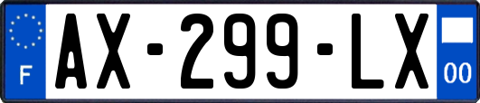 AX-299-LX