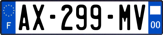 AX-299-MV