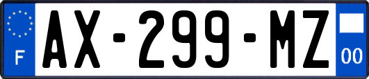AX-299-MZ