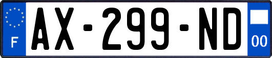 AX-299-ND