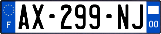 AX-299-NJ
