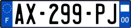 AX-299-PJ