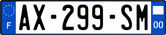 AX-299-SM