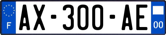 AX-300-AE