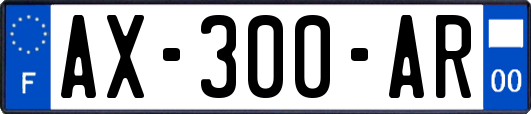 AX-300-AR