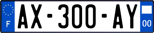 AX-300-AY