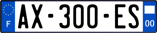 AX-300-ES