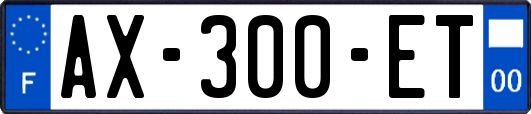 AX-300-ET