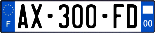 AX-300-FD