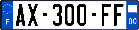 AX-300-FF