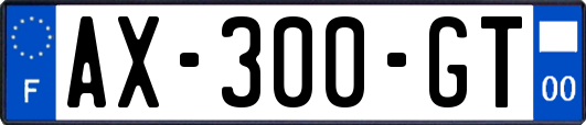 AX-300-GT