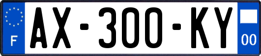 AX-300-KY