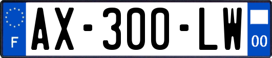 AX-300-LW