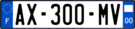 AX-300-MV