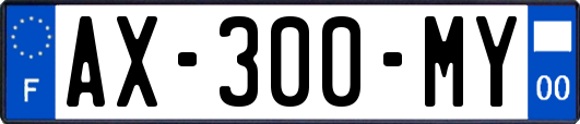 AX-300-MY