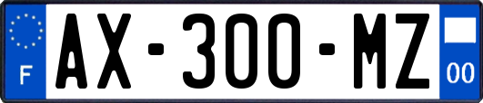 AX-300-MZ
