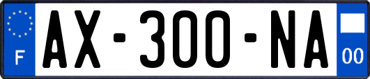 AX-300-NA