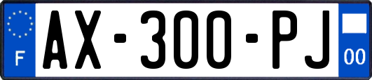 AX-300-PJ