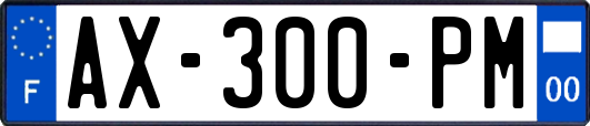 AX-300-PM
