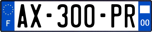 AX-300-PR
