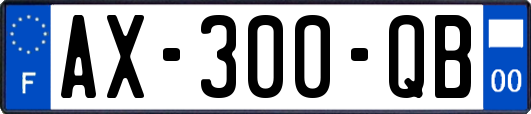 AX-300-QB