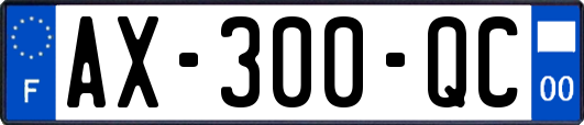 AX-300-QC