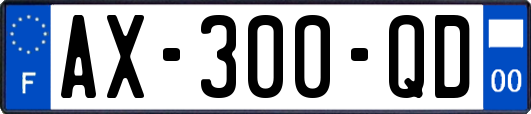 AX-300-QD