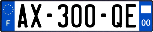 AX-300-QE