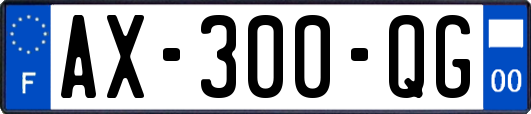 AX-300-QG