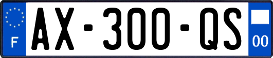 AX-300-QS