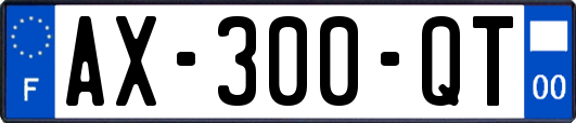 AX-300-QT