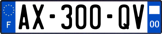 AX-300-QV