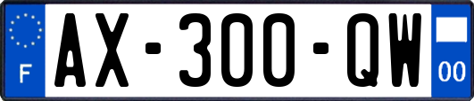 AX-300-QW