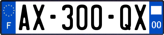AX-300-QX