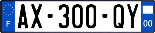 AX-300-QY