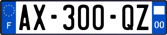 AX-300-QZ