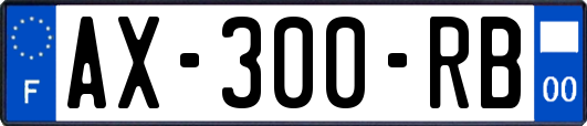 AX-300-RB