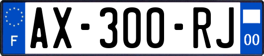 AX-300-RJ