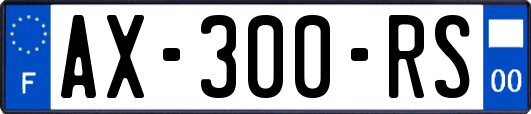 AX-300-RS