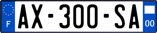 AX-300-SA