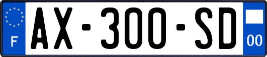 AX-300-SD