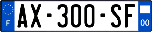 AX-300-SF