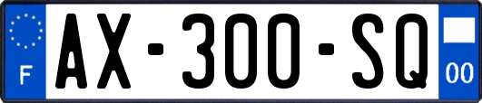 AX-300-SQ