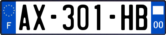 AX-301-HB