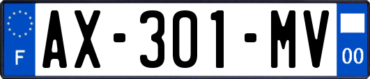 AX-301-MV