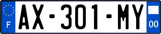 AX-301-MY